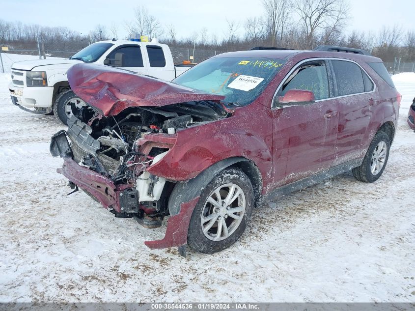 2017 CHEVROLET EQUINOX LT - 2GNALCEK8H6212694