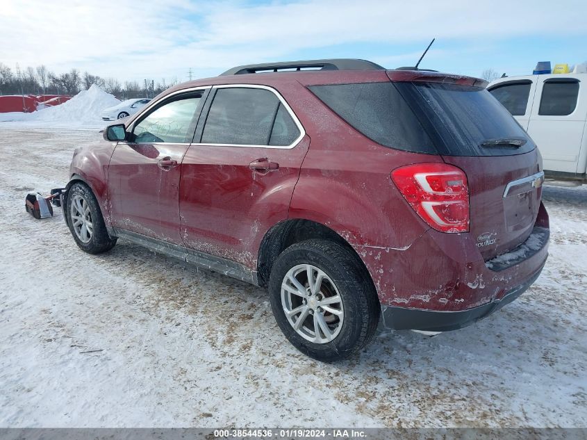 2017 CHEVROLET EQUINOX LT - 2GNALCEK8H6212694