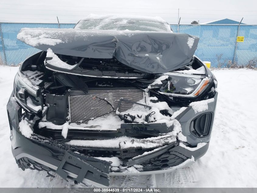 2024 VOLKSWAGEN ATLAS CROSS SPORT SE - 1V2KE2CA4RC214364