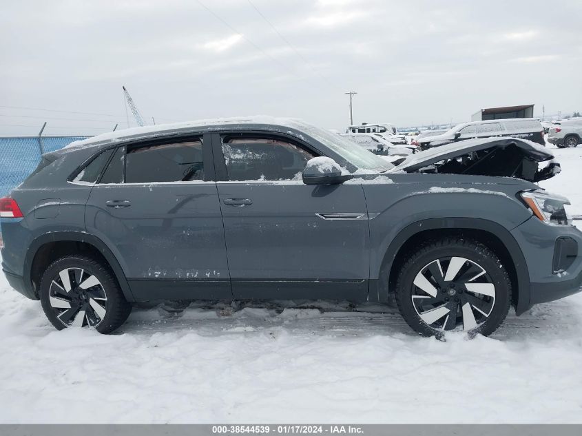 2024 VOLKSWAGEN ATLAS CROSS SPORT SE - 1V2KE2CA4RC214364