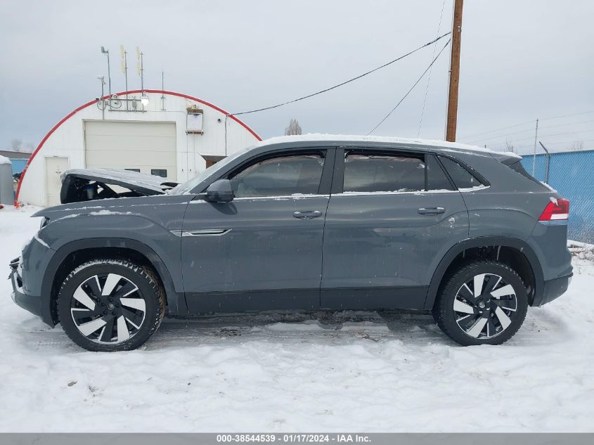 2024 VOLKSWAGEN ATLAS CROSS SPORT SE - 1V2KE2CA4RC214364