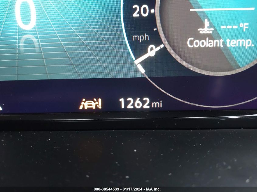 2024 VOLKSWAGEN ATLAS CROSS SPORT SE - 1V2KE2CA4RC214364