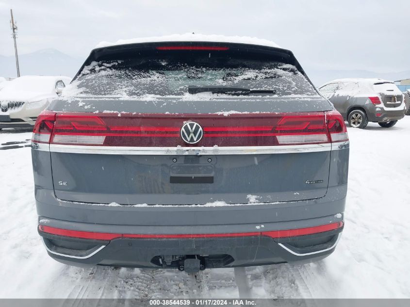 2024 VOLKSWAGEN ATLAS CROSS SPORT SE - 1V2KE2CA4RC214364
