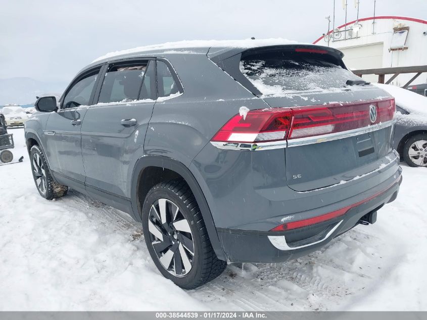2024 VOLKSWAGEN ATLAS CROSS SPORT SE - 1V2KE2CA4RC214364