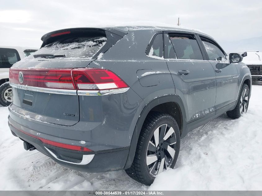 2024 VOLKSWAGEN ATLAS CROSS SPORT SE - 1V2KE2CA4RC214364