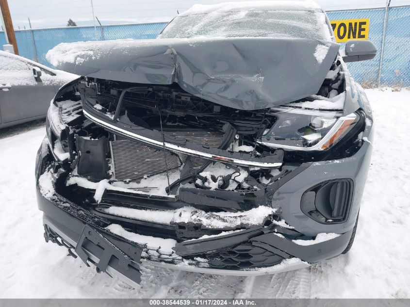2024 VOLKSWAGEN ATLAS CROSS SPORT SE - 1V2KE2CA4RC214364