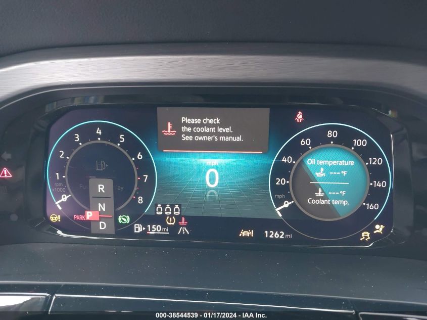 2024 VOLKSWAGEN ATLAS CROSS SPORT SE - 1V2KE2CA4RC214364