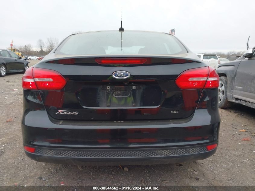 2016 FORD FOCUS SE - 1FADP3F2XGL330735