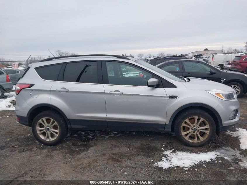 2018 FORD ESCAPE SE - 1FMCU9GD6JUC02409