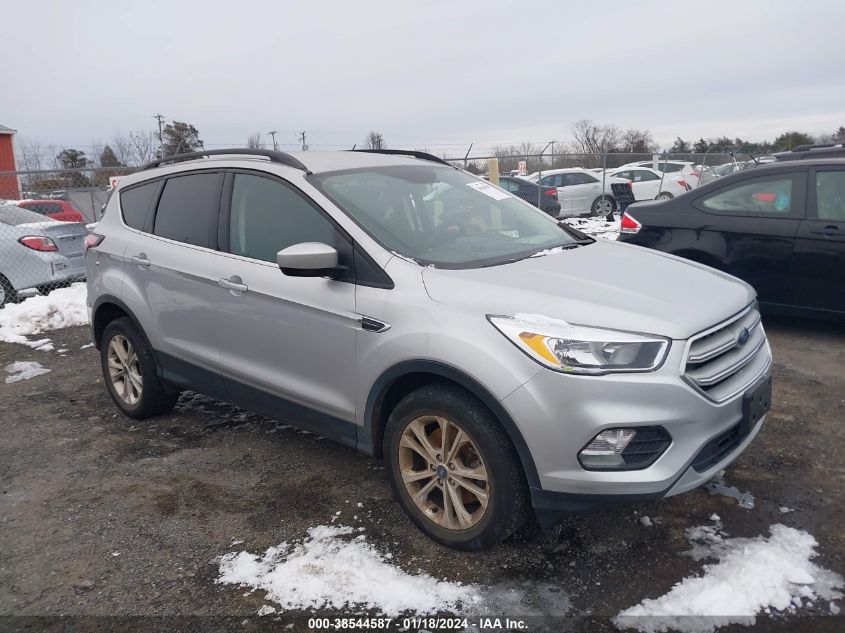 2018 FORD ESCAPE SE - 1FMCU9GD6JUC02409