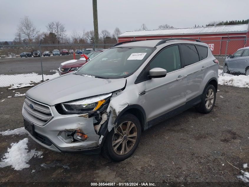 2018 FORD ESCAPE SE - 1FMCU9GD6JUC02409