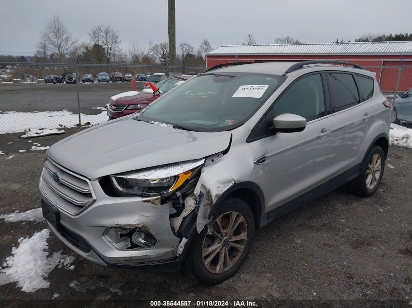 2018 FORD ESCAPE SE - 1FMCU9GD6JUC02409