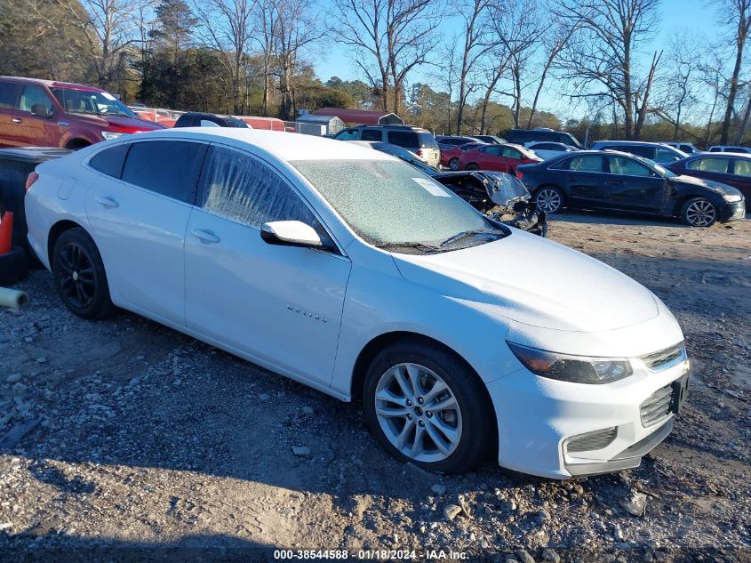 1G1ZF5SU7JF270675 CHEVROLET MALIBU HYBRID 2018