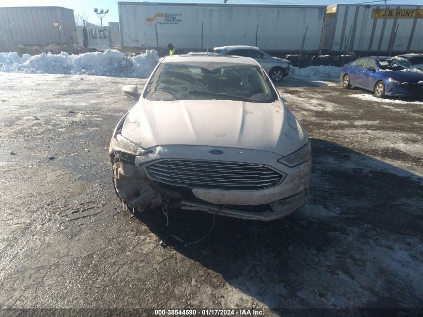 2017 FORD FUSION TITANIUM - 3FA6P0D96HR160948