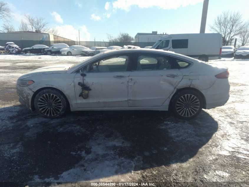 2017 FORD FUSION TITANIUM - 3FA6P0D96HR160948