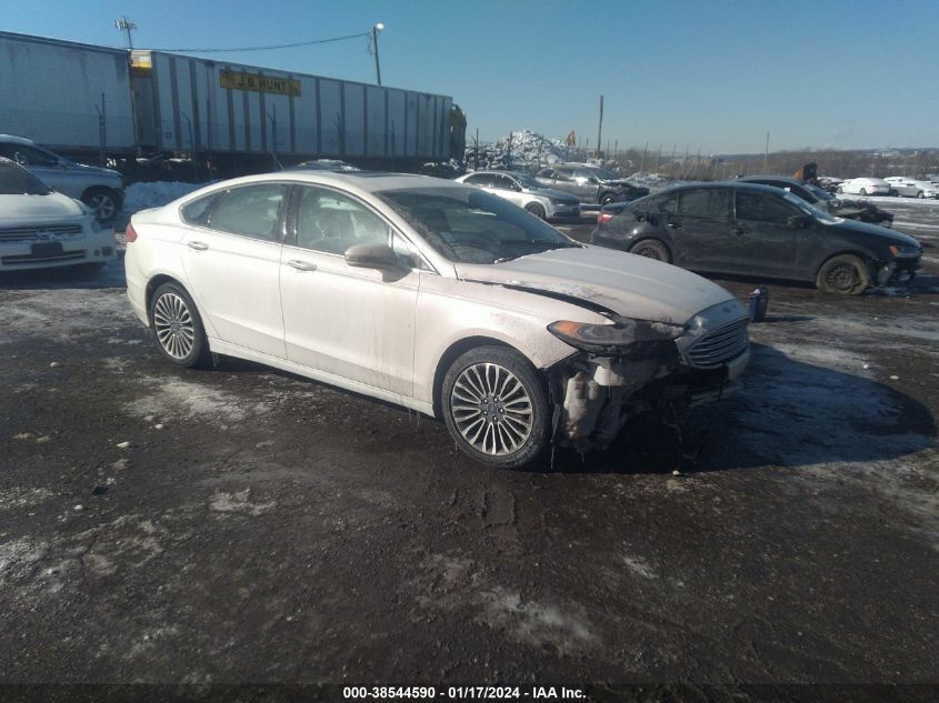 2017 FORD FUSION TITANIUM - 3FA6P0D96HR160948