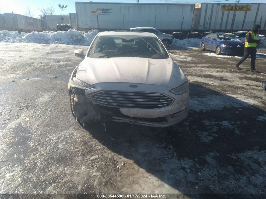 2017 FORD FUSION TITANIUM - 3FA6P0D96HR160948