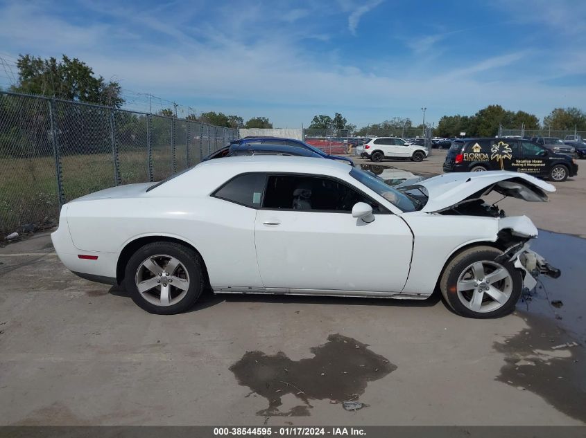 2014 DODGE CHALLENGER SXT - 2C3CDYAG3EH233728
