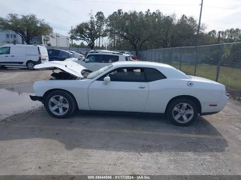 2014 DODGE CHALLENGER SXT - 2C3CDYAG3EH233728