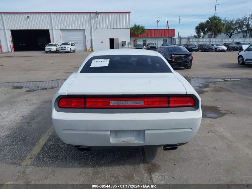 2014 DODGE CHALLENGER SXT - 2C3CDYAG3EH233728