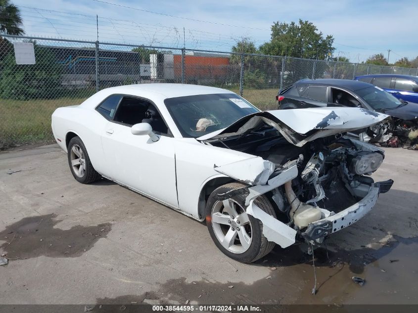 2014 DODGE CHALLENGER SXT - 2C3CDYAG3EH233728