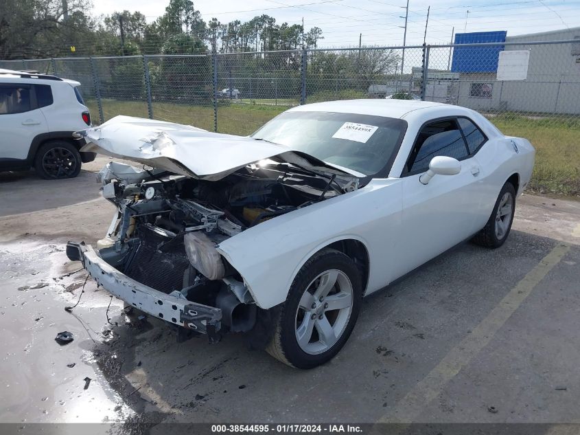 2014 DODGE CHALLENGER SXT - 2C3CDYAG3EH233728