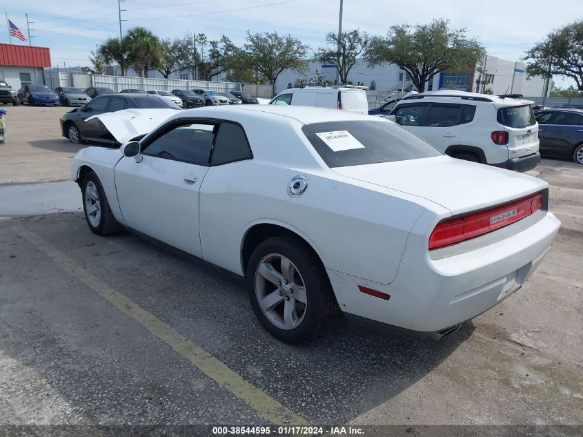 2014 DODGE CHALLENGER SXT - 2C3CDYAG3EH233728