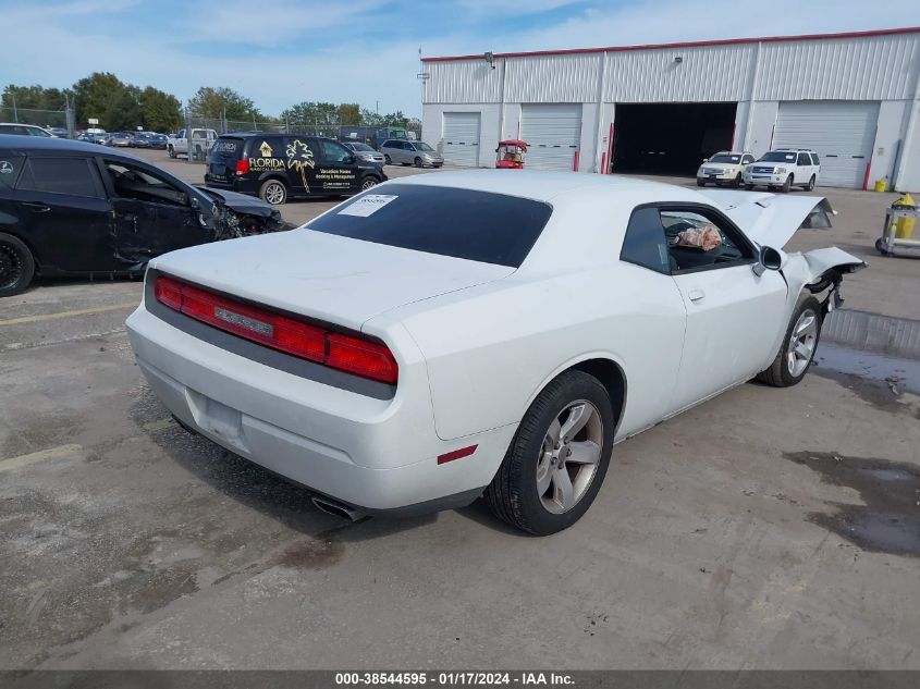 2014 DODGE CHALLENGER SXT - 2C3CDYAG3EH233728