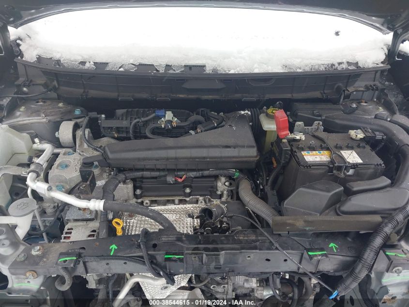 2019 NISSAN ROGUE S/SV - JN8AT2MV4KW391414