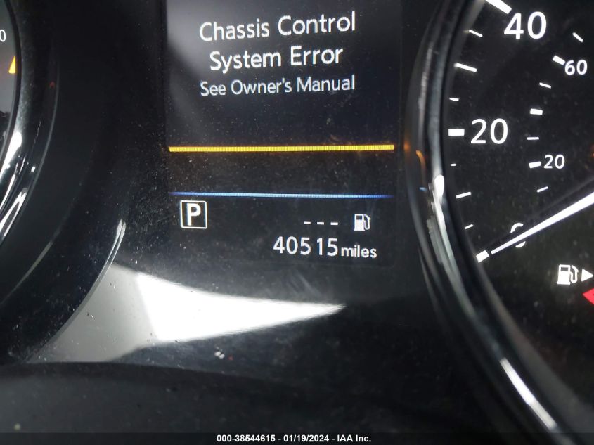 2019 NISSAN ROGUE S/SV - JN8AT2MV4KW391414