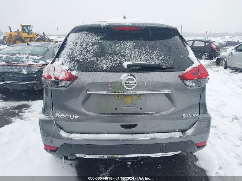 2019 NISSAN ROGUE S/SV - JN8AT2MV4KW391414