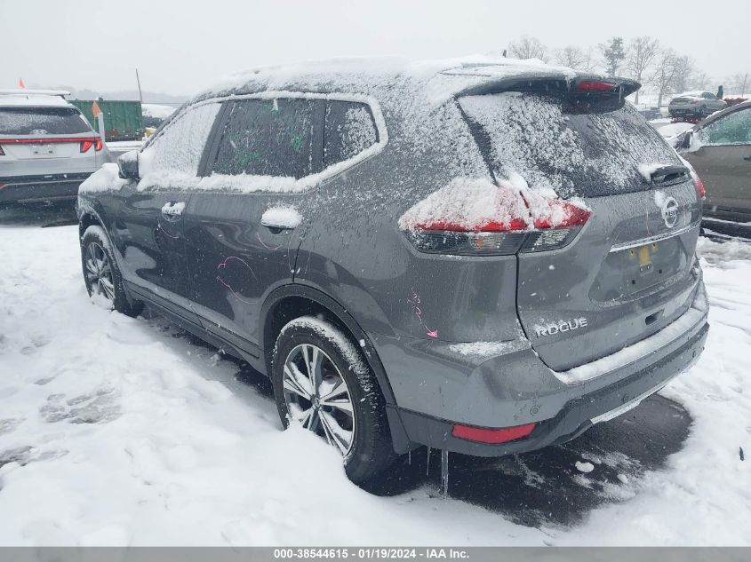 2019 NISSAN ROGUE S/SV - JN8AT2MV4KW391414