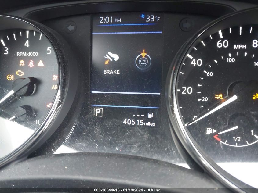 2019 NISSAN ROGUE S/SV - JN8AT2MV4KW391414