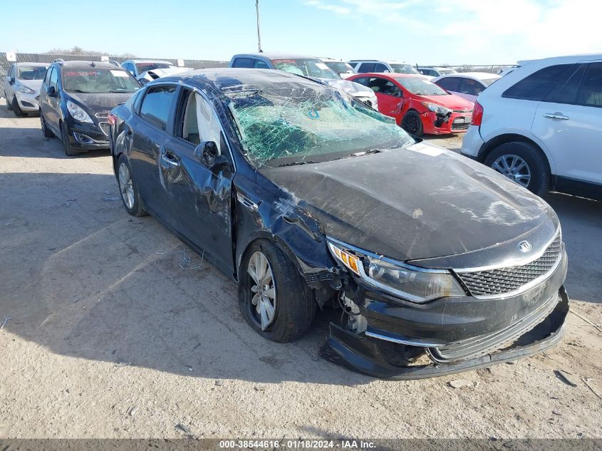 2018 KIA OPTIMA LX - 5XXGT4L30JG245190