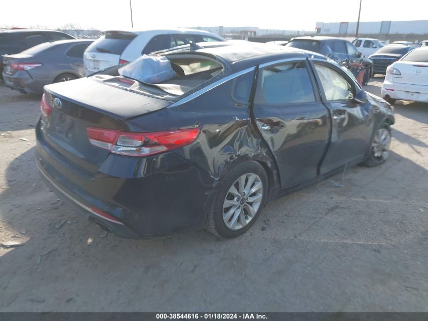 2018 KIA OPTIMA LX - 5XXGT4L30JG245190