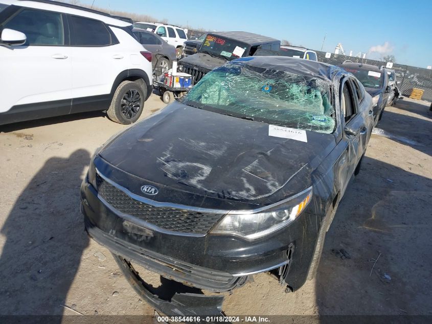 2018 KIA OPTIMA LX - 5XXGT4L30JG245190