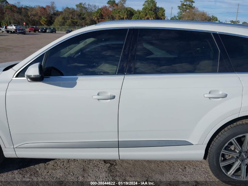 WA1LAAF74KD011755 2019 AUDI Q7, photo no. 14