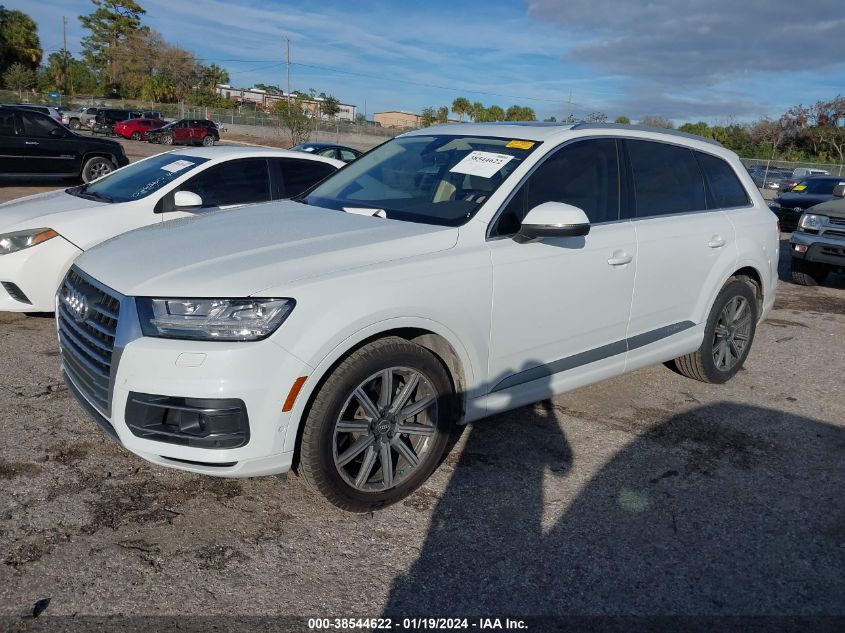 WA1LAAF74KD011755 2019 AUDI Q7 - Image 2