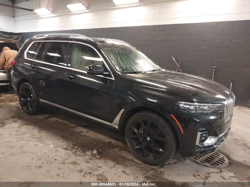 2020 BMW X7 XDRIVE40I - 5UXCW2C09L9A03516