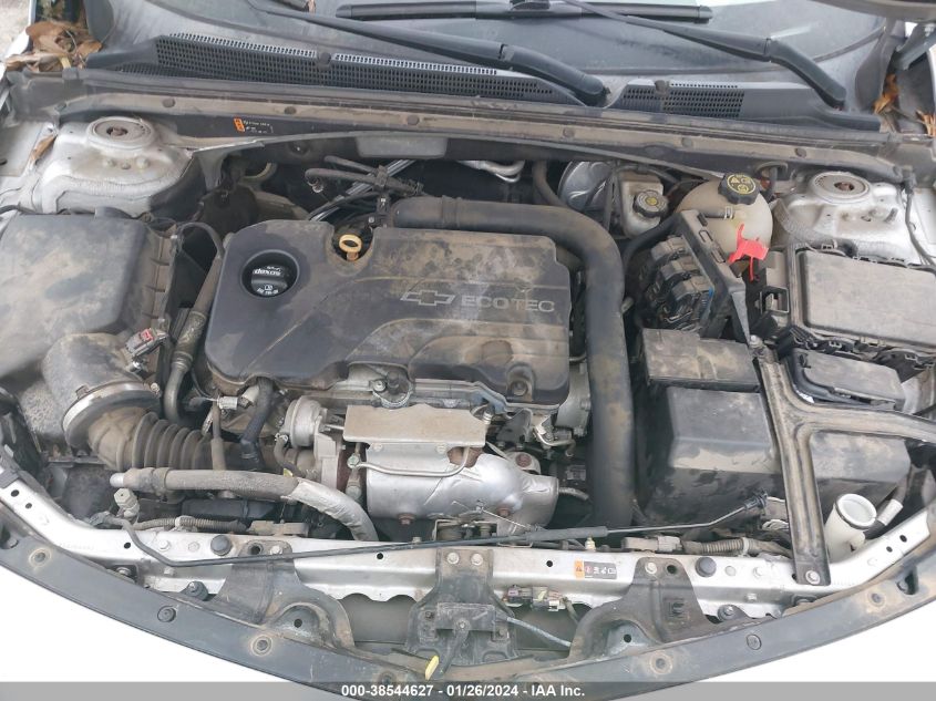 2017 CHEVROLET MALIBU LS - 1G1ZB5ST1HF180757