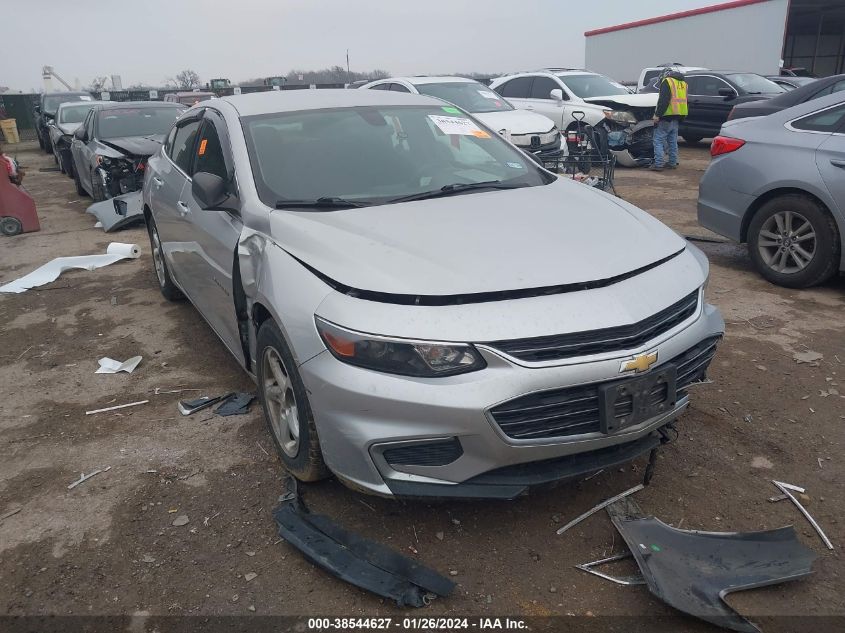 2017 CHEVROLET MALIBU LS - 1G1ZB5ST1HF180757