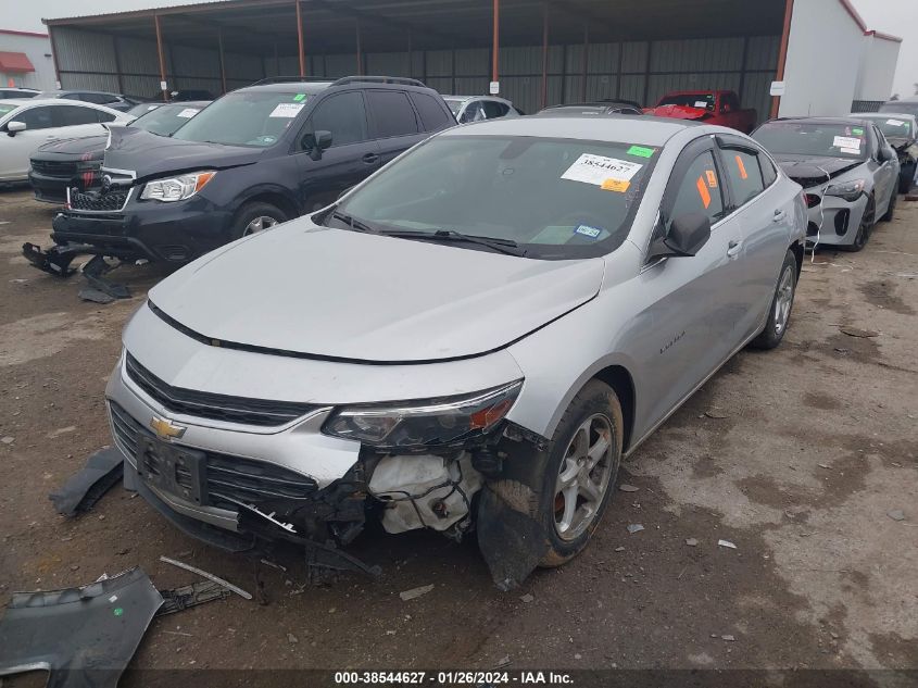 2017 CHEVROLET MALIBU LS - 1G1ZB5ST1HF180757