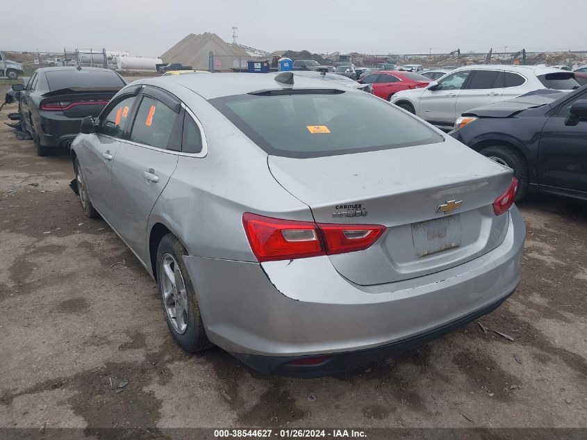 2017 CHEVROLET MALIBU LS - 1G1ZB5ST1HF180757