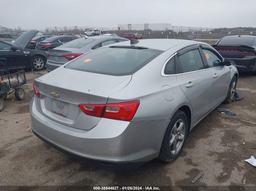2017 CHEVROLET MALIBU LS - 1G1ZB5ST1HF180757