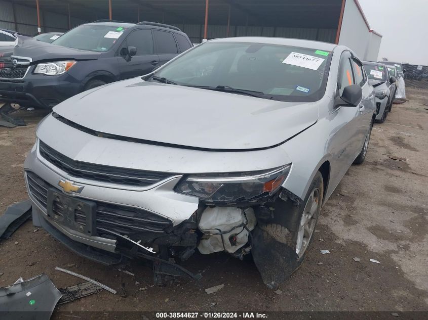 2017 CHEVROLET MALIBU LS - 1G1ZB5ST1HF180757