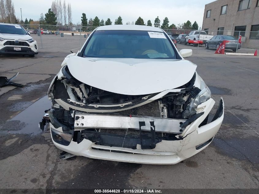 2015 NISSAN ALTIMA 2.5 SV - 1N4AL3AP2FC167997