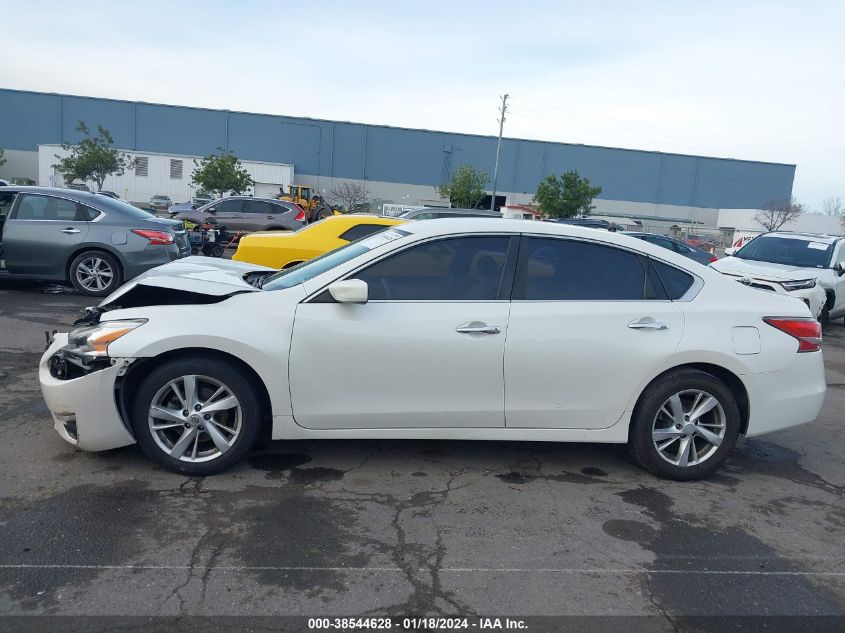 2015 NISSAN ALTIMA 2.5 SV - 1N4AL3AP2FC167997