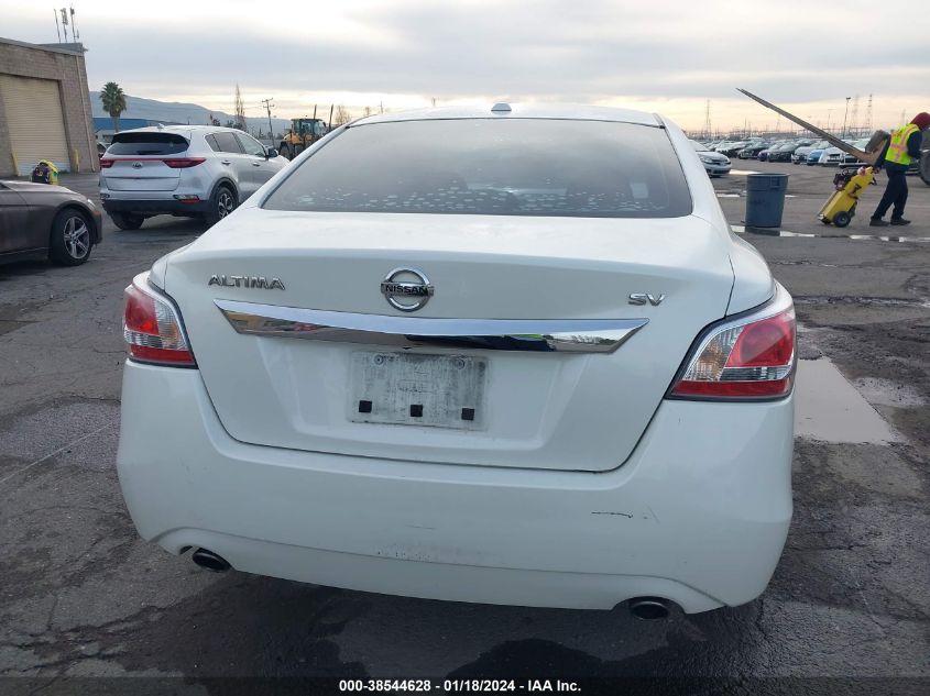 2015 NISSAN ALTIMA 2.5 SV - 1N4AL3AP2FC167997