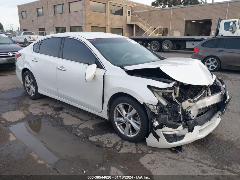 2015 NISSAN ALTIMA 2.5 SV - 1N4AL3AP2FC167997