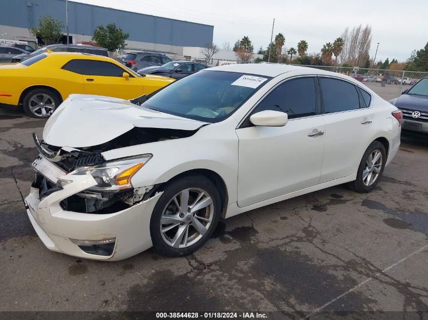 2015 NISSAN ALTIMA 2.5 SV - 1N4AL3AP2FC167997